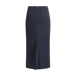 Givenchy Midi Skirt with pleated detail