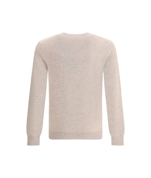 ZEGNA Beige Cashmere Cashmere Sweater