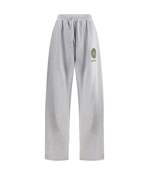 Balenciaga Gray Cotton Joggers (Training Pants)