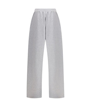 Balenciaga Gray Cotton Joggers (Training Pants)