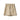 Comme Des Fuckdown Beige Cotton Short