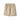 Comme Des Fuckdown Beige Cotton Short
