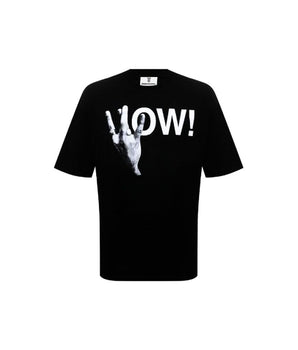 Diego Venturino Black Cotton T-Shirt