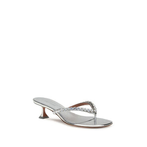 Amina Muaddi Gigi Sandals