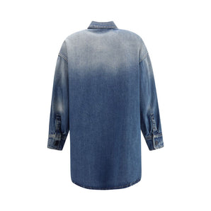 Prada Denim Shirt Jacket
