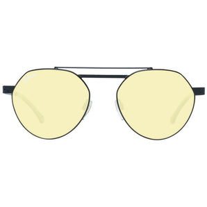 Hally&Son Black Metal Sunglasses