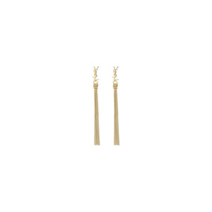Saint Laurent Bo Pompons Chaines Brass Metal
