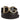 Dolce & Gabbana Black Exotic Leather DG Logo Buckle Belt