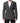 Dolce & Gabbana Black White Double Breasted Men Suit Blazer