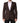 Dolce & Gabbana Black Brown Stripe Single Breasted Blazer