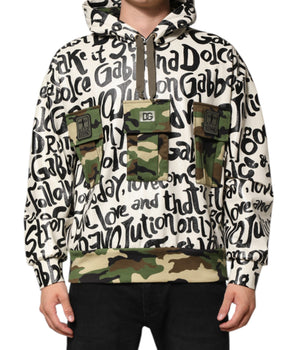 Dolce &amp; Gabbana Multicolor Sweatshirt DGMania Sweater