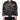 Dolce & Gabbana Black Polyester Heart Print Bomber Jacket