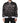 Dolce &amp; Gabbana Black Polyester Heart Print Bomber Jacket