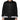 Dolce & Gabbana Black Jacquard Men Full Zip Bomber Sweater