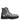 Dolce & Gabbana Silver Padded Mid Calf Lace Up Boots Shoes
