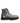 Dolce &amp; Gabbana Silver Padded Mid Calf Lace Up Boots Shoes