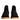 Dolce & Gabbana Black Calf Suede Slip On Ankle Boots Shoes