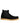 Dolce &amp; Gabbana Black Calf Suede Slip On Ankle Boots Shoes