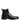 Dolce & Gabbana Black Chelsea Leather Mid Calf Boots Shoes