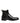 Dolce & Gabbana Black Chelsea Leather Mid Calf Boots Shoes