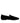 Dolce & Gabbana Black Suede Cross Slip On Loafers Dress Shoes