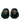 Dolce & Gabbana Green Velvet Cross Embellished Slippers Shoes
