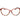 Marciano by Guess Pink Acetate Glasses (Frames)