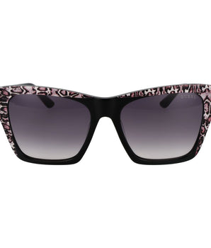 Guess Black Acetate Sunglasses