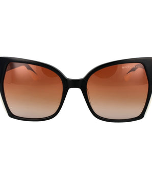 Marciano by Guess Black Acetate Sunglasses