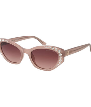Marciano by Guess Beige Stainless Steel Sunglasses