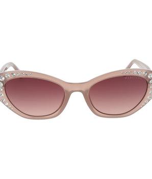 Marciano by Guess Beige Stainless Steel Sunglasses