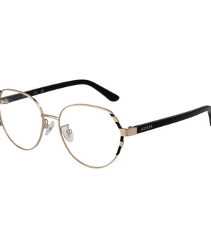 Guess Gold Metal Glasses (Frames)