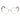 Guess Gold Women Optical Frames