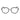 Guess Black Women Glasses Frame