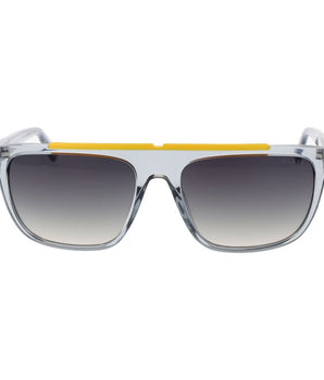 Guess Gray Stainless Steel Sunglasses