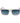 Guess Transparent Stainless Steel Sunglasses