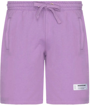 Diego Venturino Purple Cotton Short