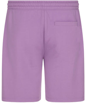 Diego Venturino Purple Cotton Short