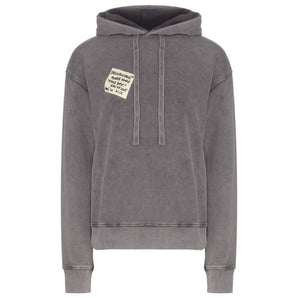 Diego Venturino Gray Cotton Sweater