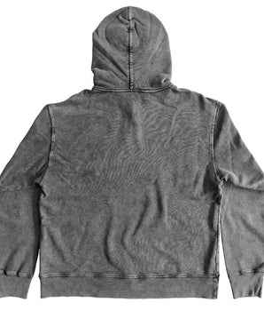 Diego Venturino Gray Cotton Men Hoodie