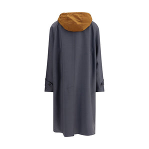 Miu Miu Hooded long Coat