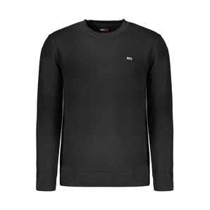Tommy Hilfiger Black Cotton Sweater