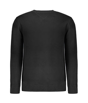Tommy Hilfiger Black Cotton Sweater