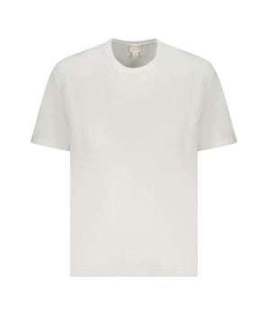 Calvin Klein White Cotton Men T-Shirt