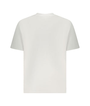 Calvin Klein White Cotton Men T-Shirt