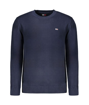 Tommy Hilfiger Blue Cotton Sweater