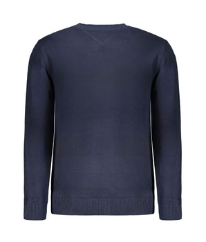 Tommy Hilfiger Blue Cotton Sweater