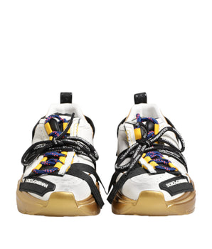 Dolce & Gabbana Multicolor Daymaster Low Top Sneakers Shoes
