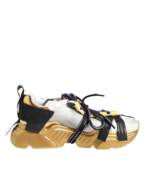 Dolce & Gabbana Multicolor Daymaster Low Top Sneakers Shoes
