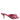 Dolce & Gabbana Pink Leather Heels Slides Sandals Shoes